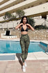 Free Leaper High Waisted Stretchy Yoga Pants for Women with Pockets